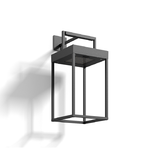 APLIQUE SOLAR ALUMINIO EXTERIOR LED 2,2W DIM 2700-3000K IP65